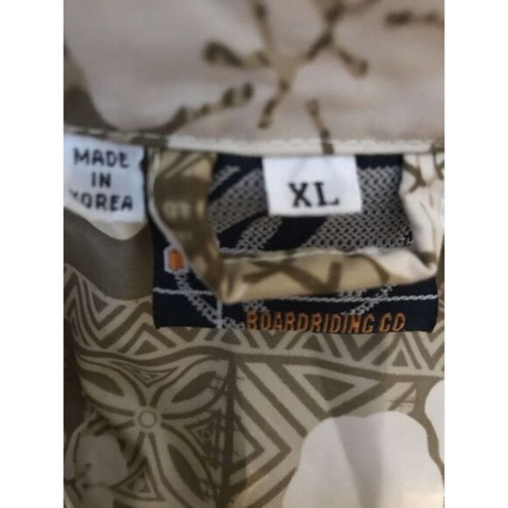 Vintage Ripzone Boardriding Co Short Sleeve Button Down Hawaiian 🌺 Shirt - Picture 3 of 7